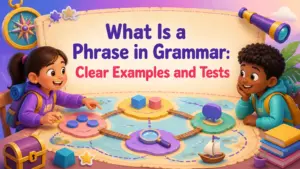 what is a phrase in grammar 2