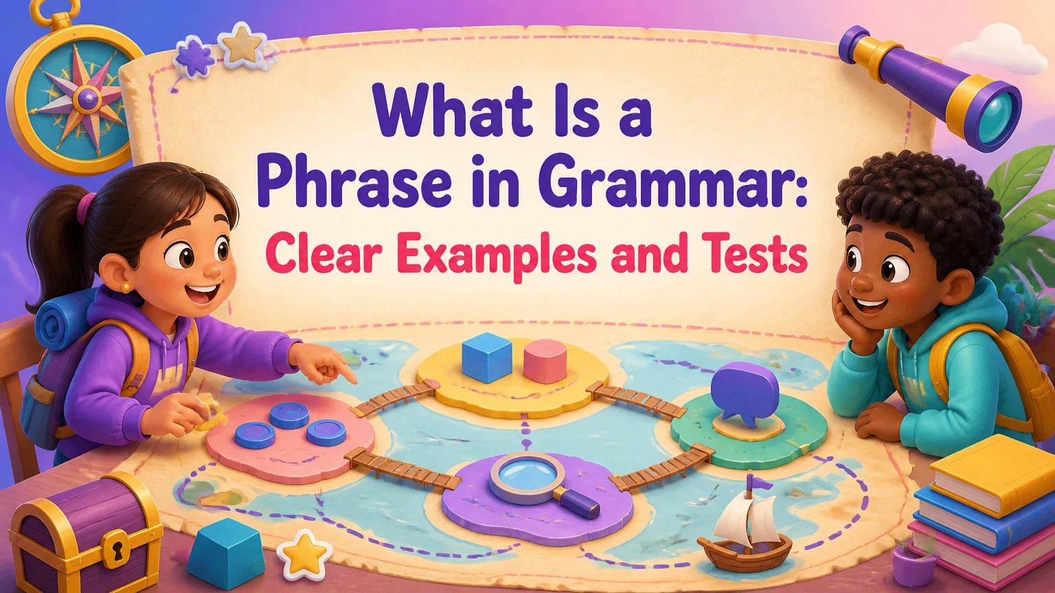 what is a phrase in grammar 2