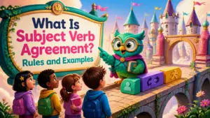 what is subject verb agreement rules of subject verb agreement 2