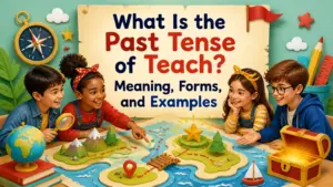 what is the past tense of teach 2
