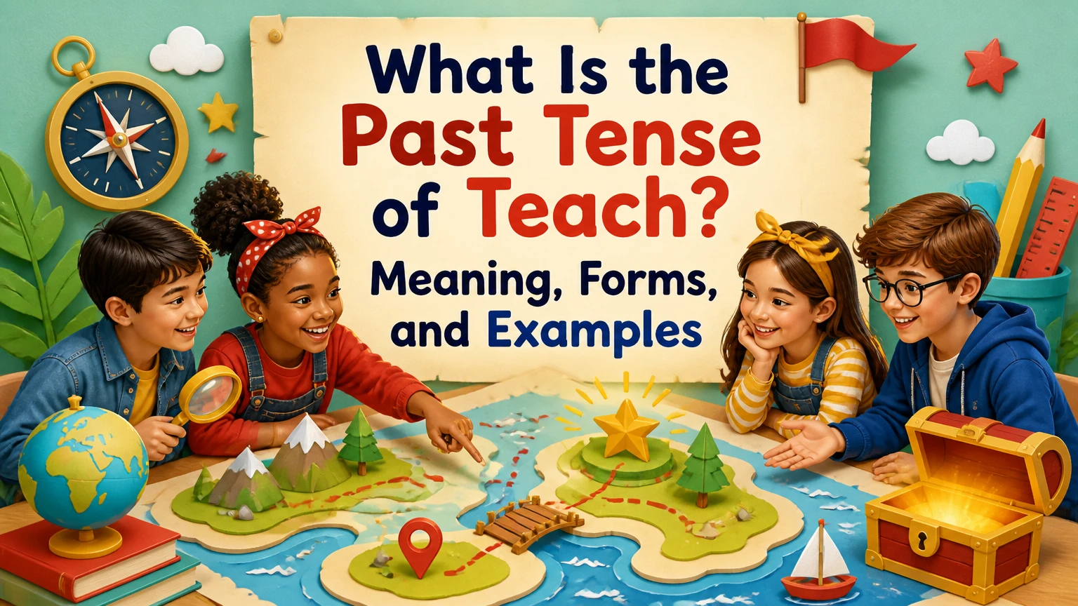 what is the past tense of teach 2