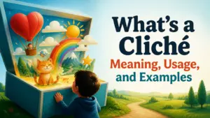 whats a cliche meaning usage examples 2