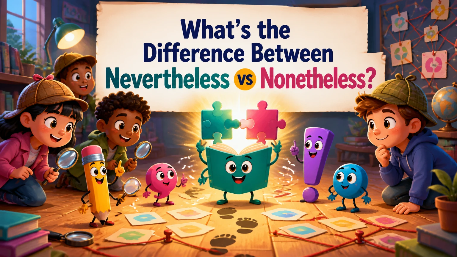 whats the difference between nevertheless vs nonetheless 2