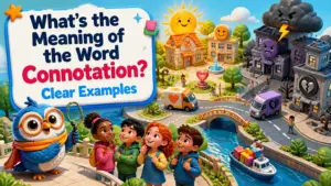 whats the meaning of the word connotation