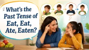 whats the past tense of eat eat ate eaten 2
