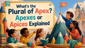 whats the plural of apex 2