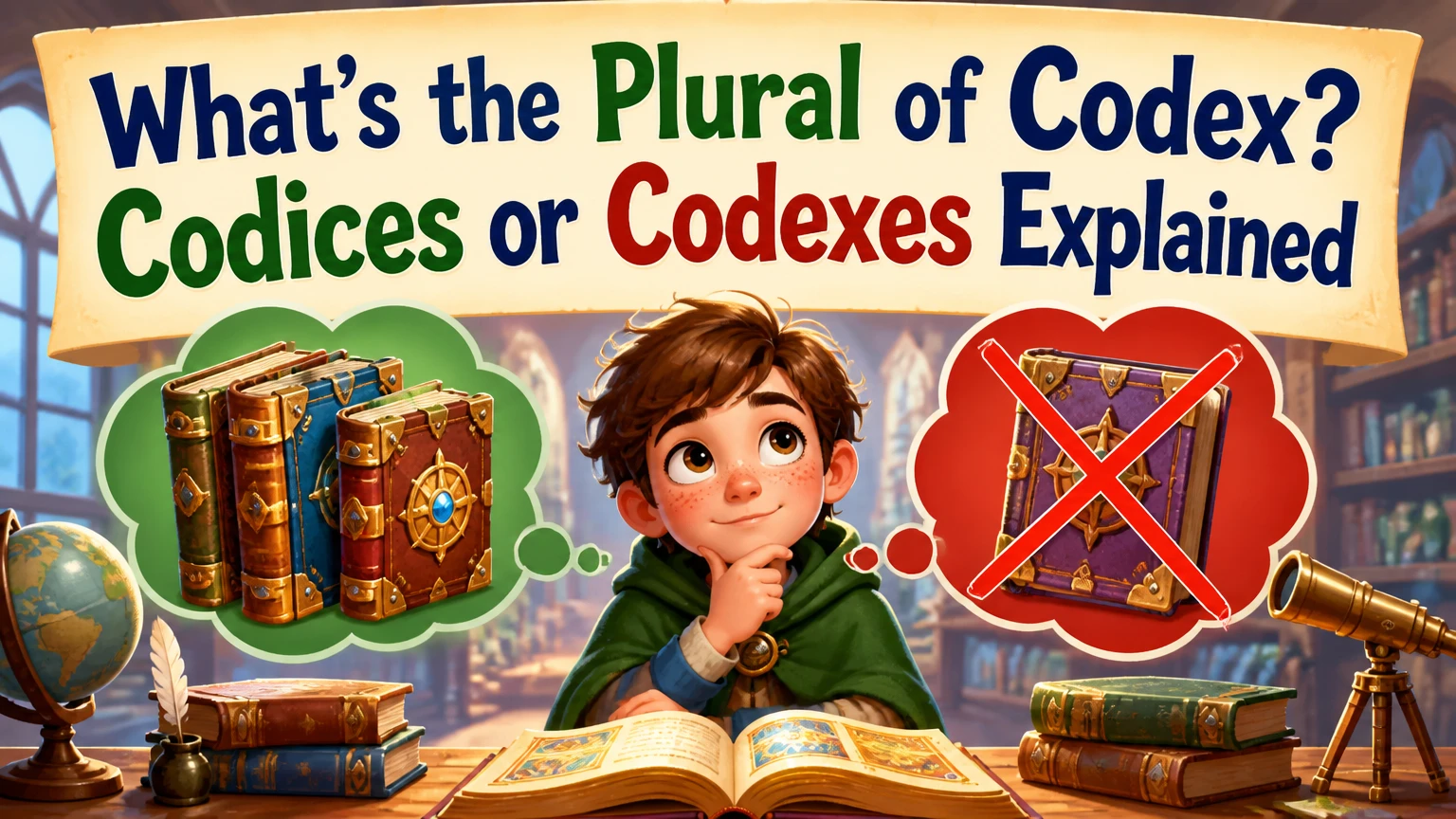 whats the plural of codex 2