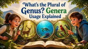 whats the plural of genus 2