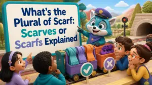 whats the plural of scarf 2