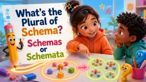 whats the plural of schema 2