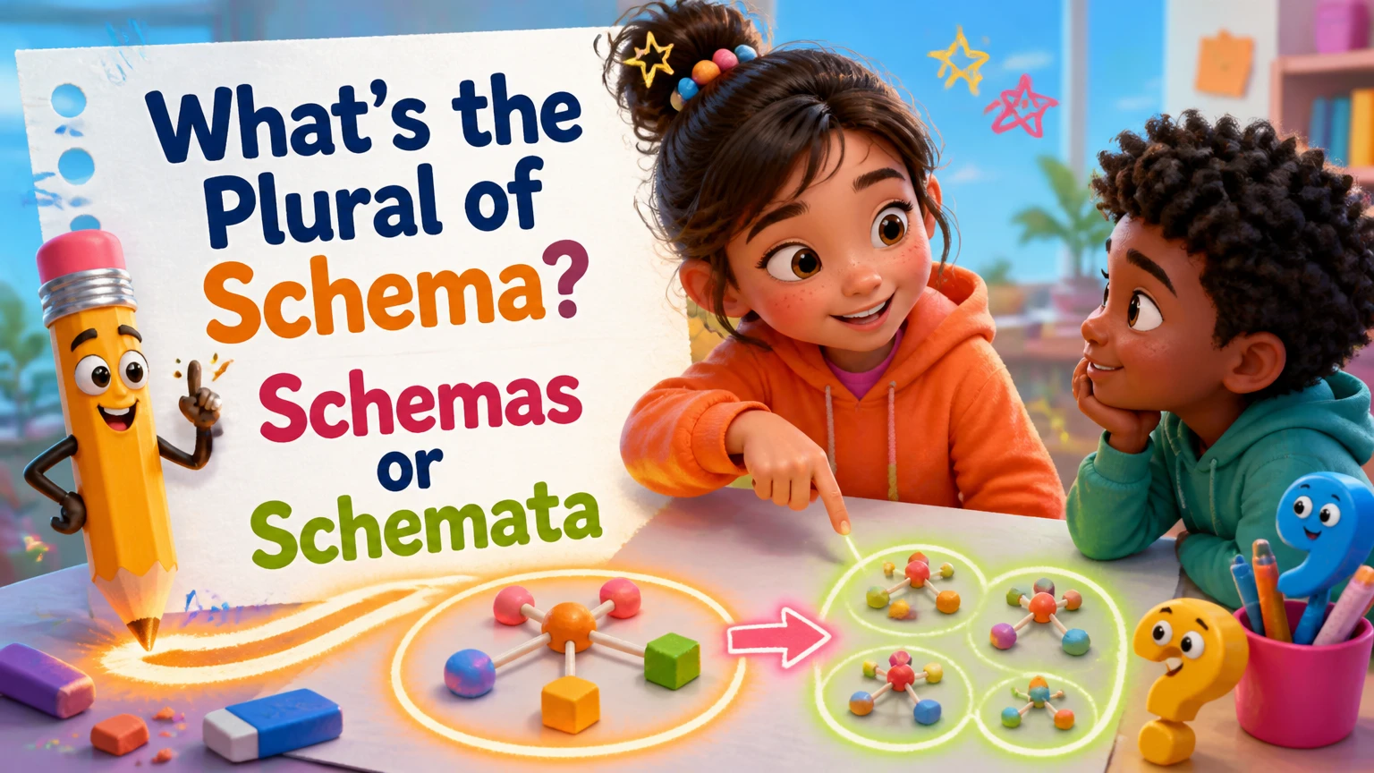 whats the plural of schema 2