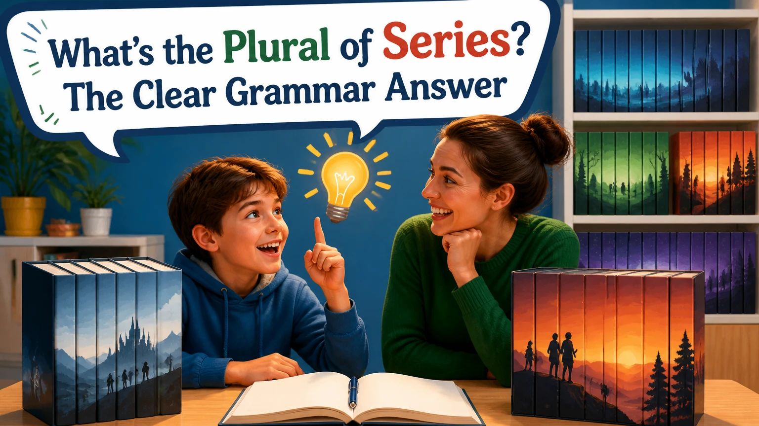 whats the plural of series 2