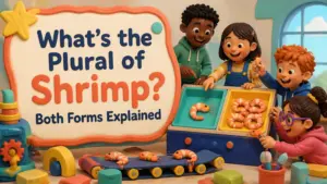 whats the plural of shrimp 2