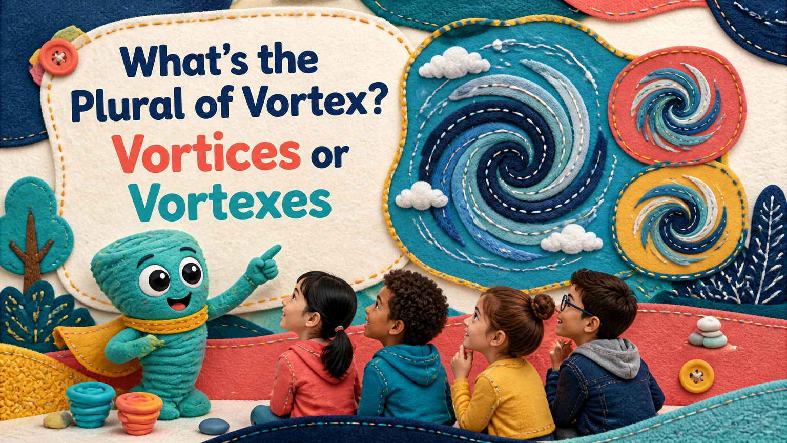 whats the plural of vortex 2