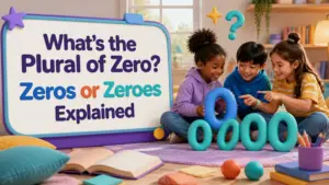 whats the plural of zero 2