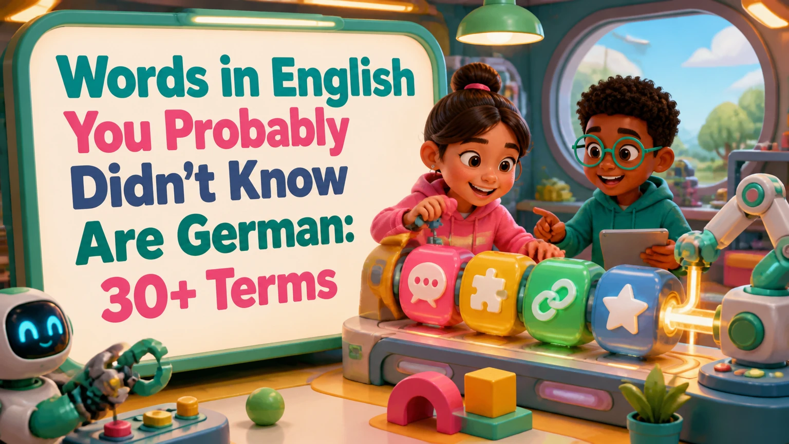 words in english you probably didnt know are german 2