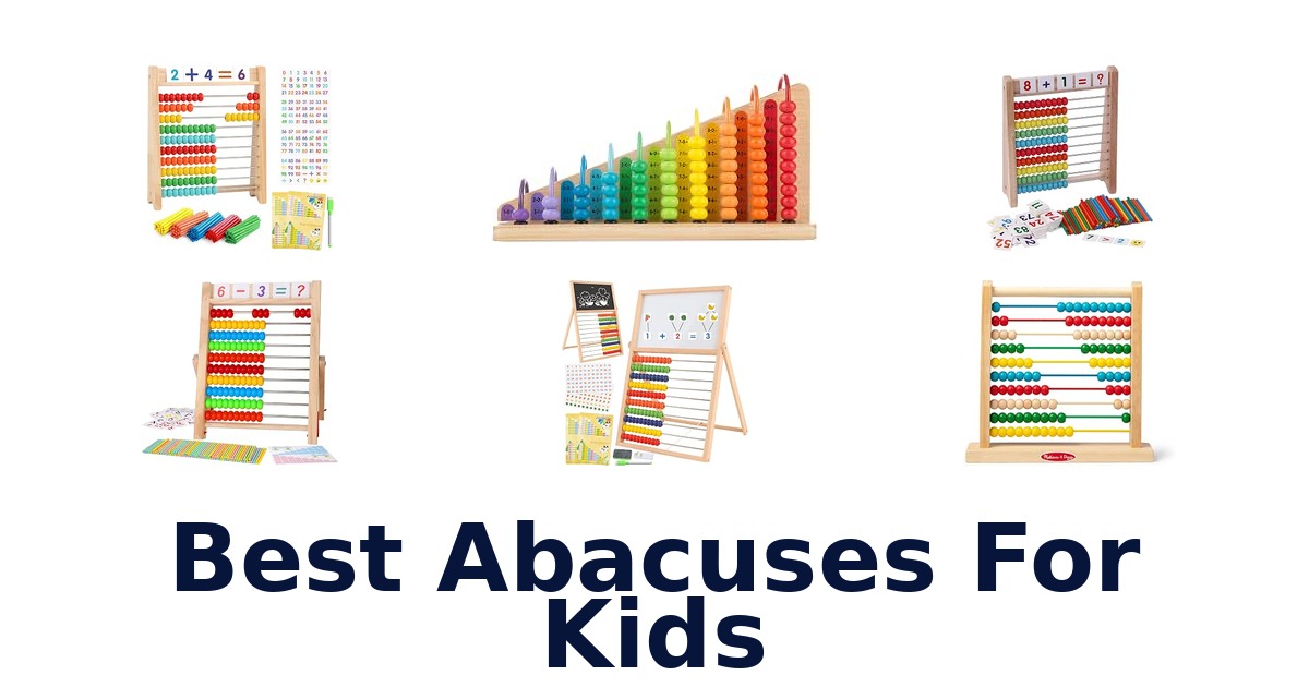 Best Abacuses For Kids