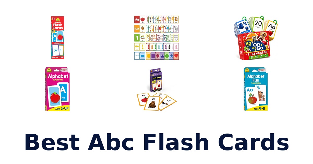Best Abc Flash Cards