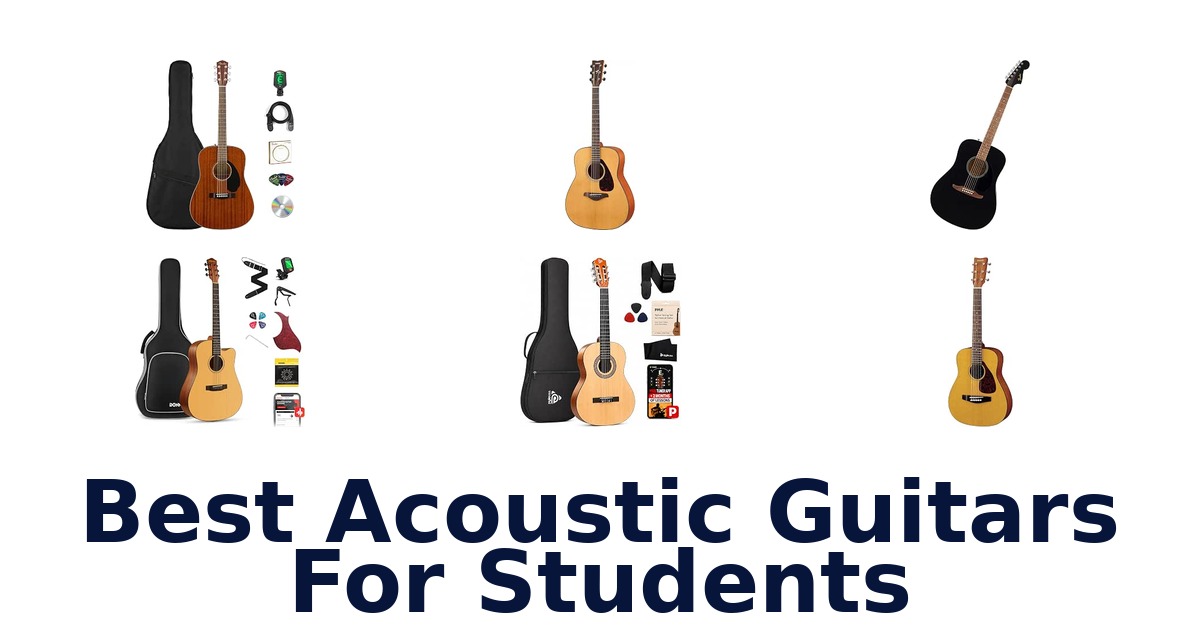 Best Acoustic Guitars For Students