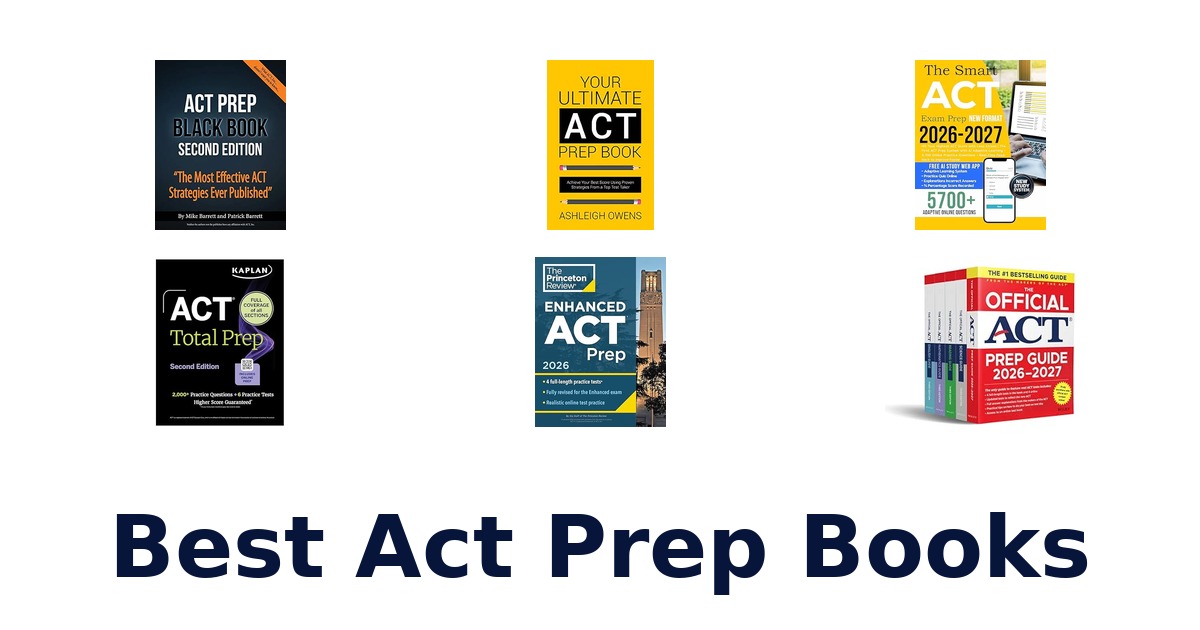 Best Act Prep Books