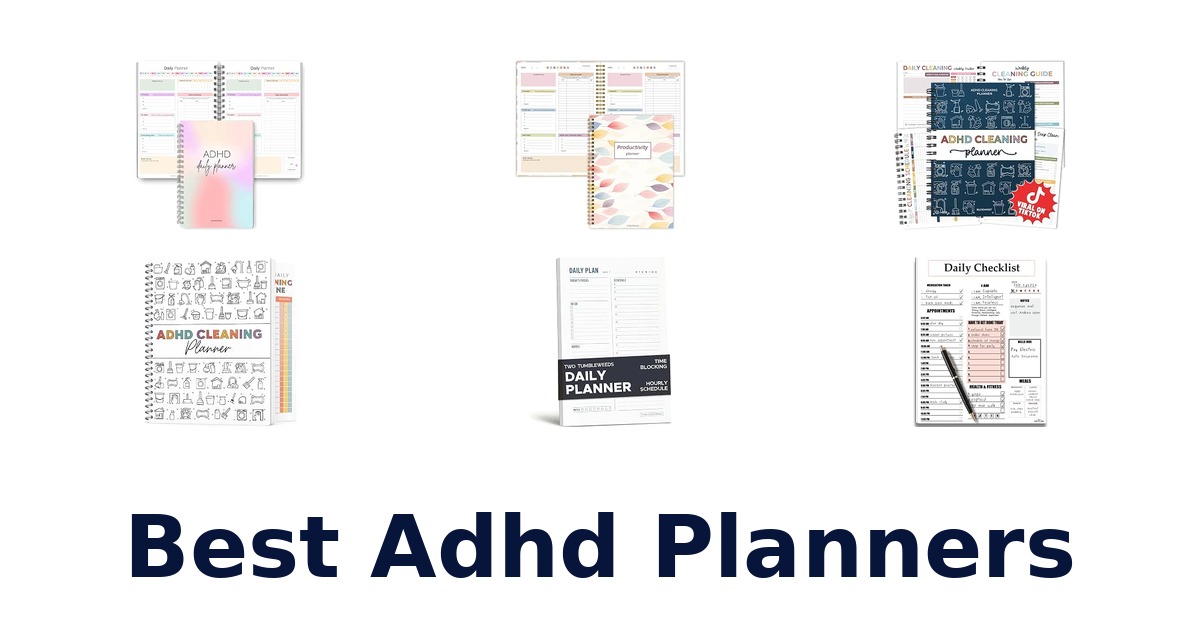 Best Adhd Planners