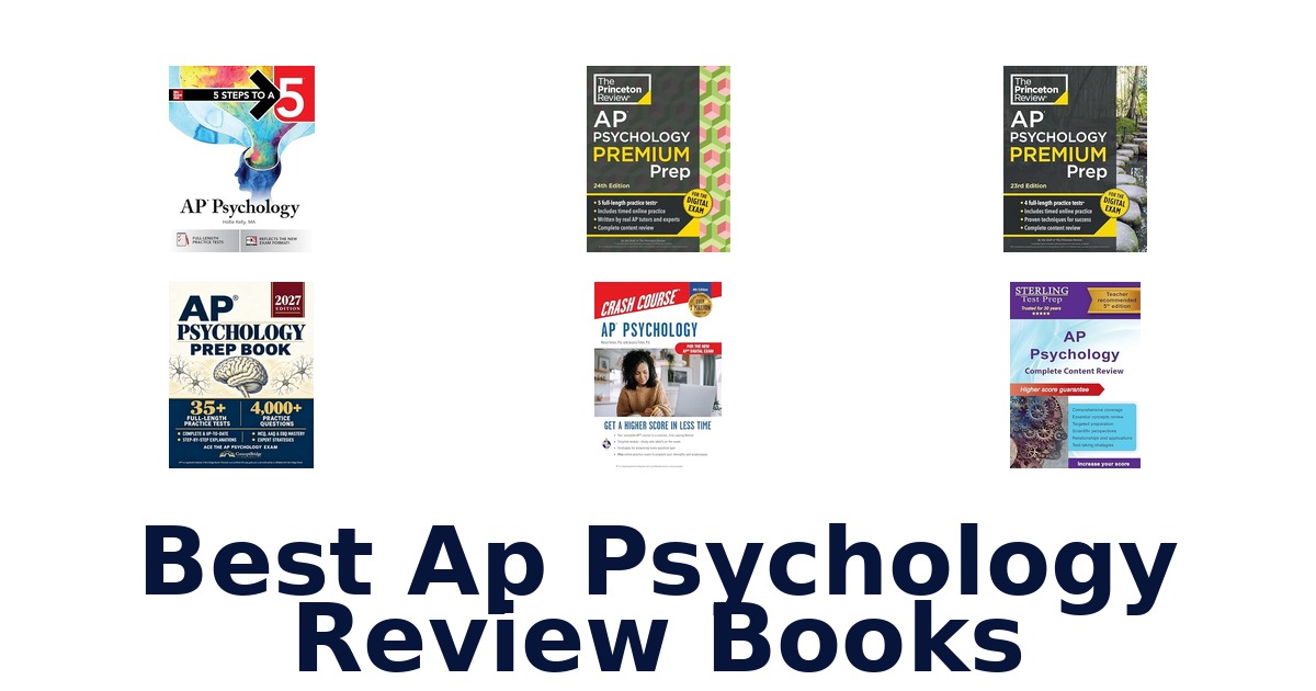 Best Ap Psychology Review Books