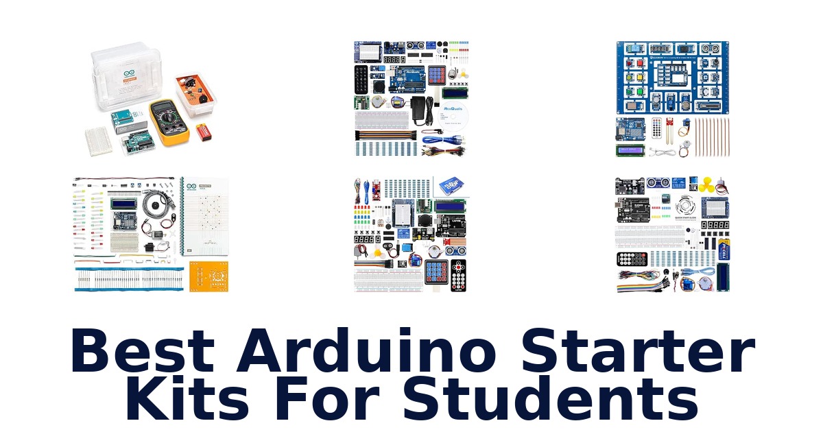 Best Arduino Starter Kits For Students