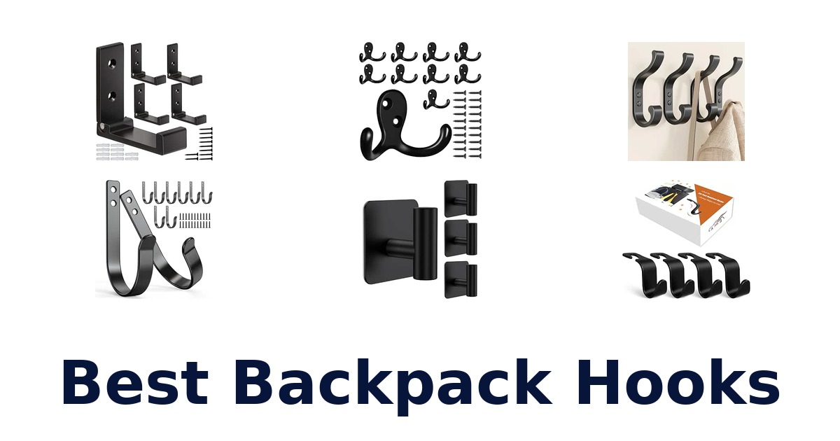Best Backpack Hooks