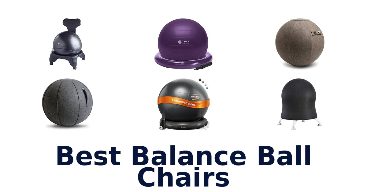 Best Balance Ball Chairs