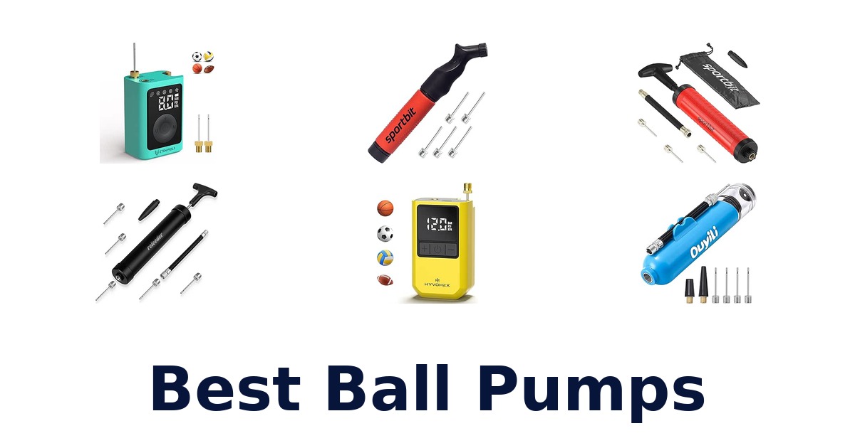 Best Ball Pumps