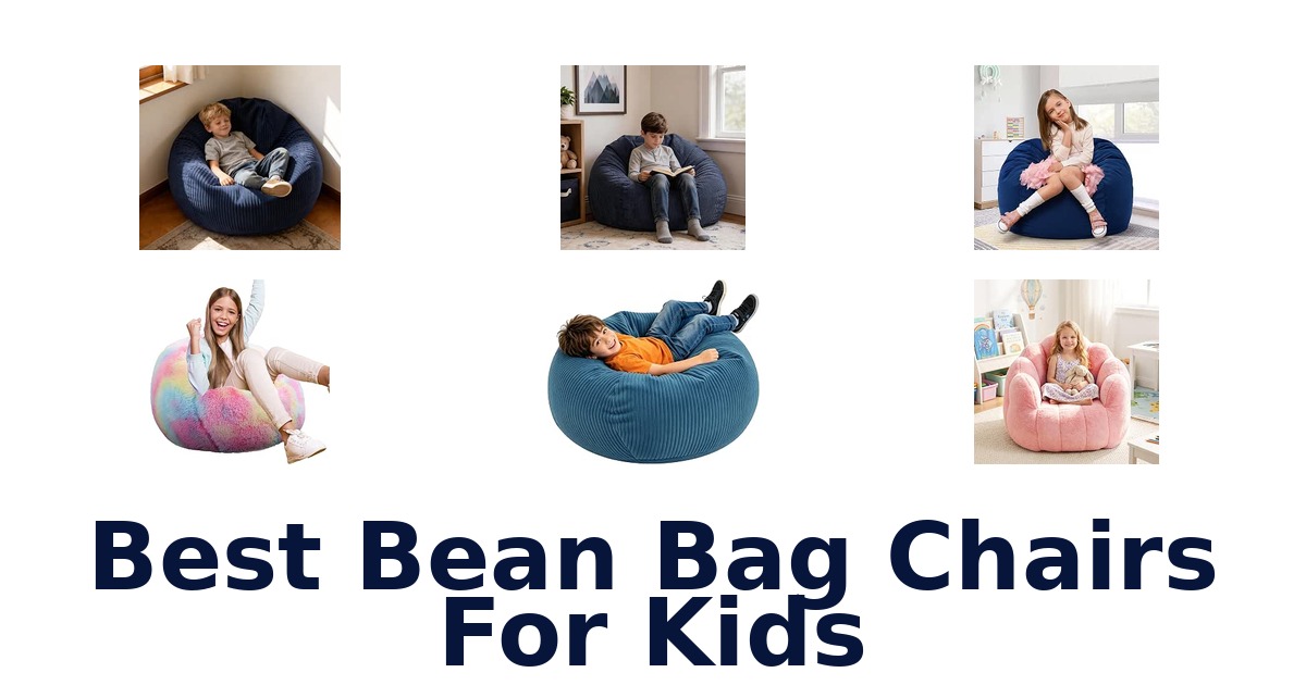 Best Bean Bag Chairs For Kids