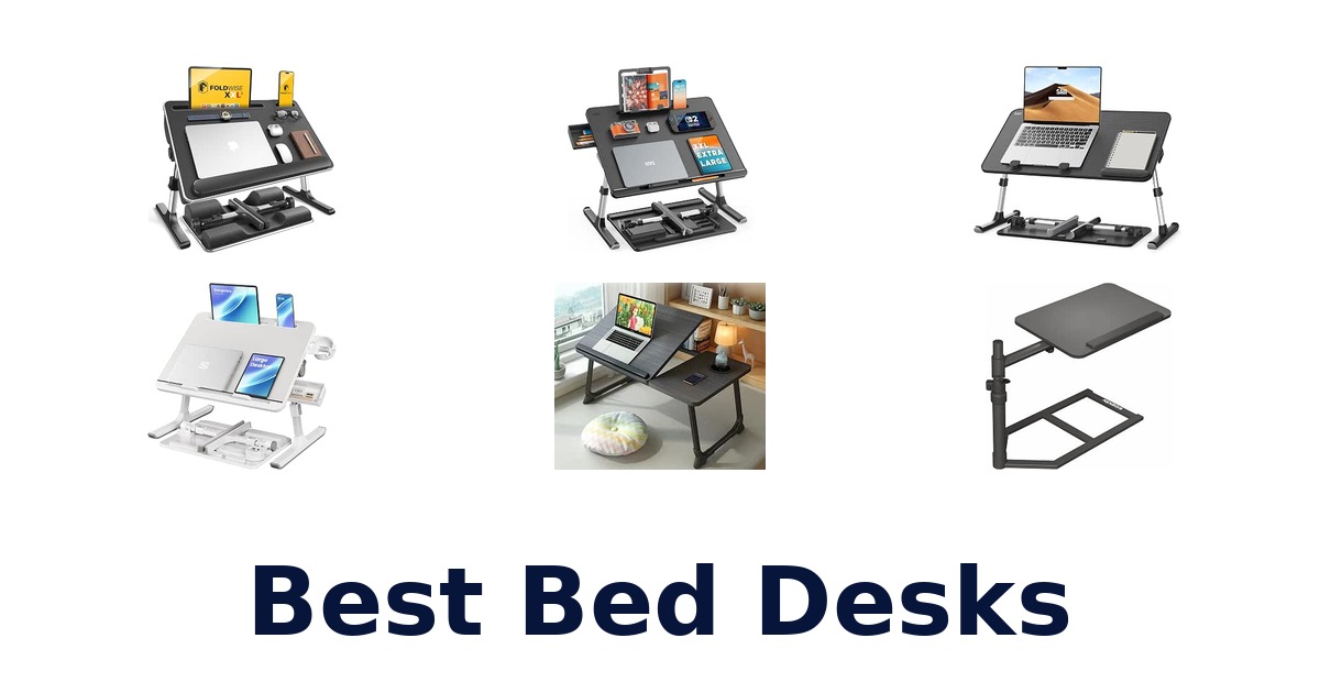 Best Bed Desks
