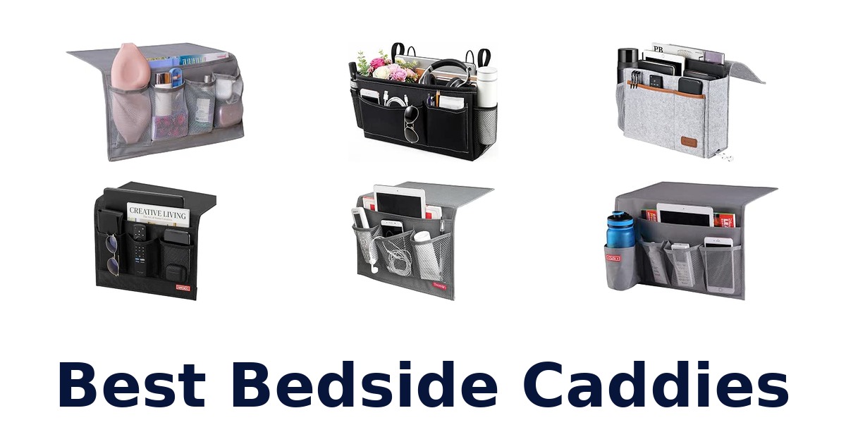 Best Bedside Caddies