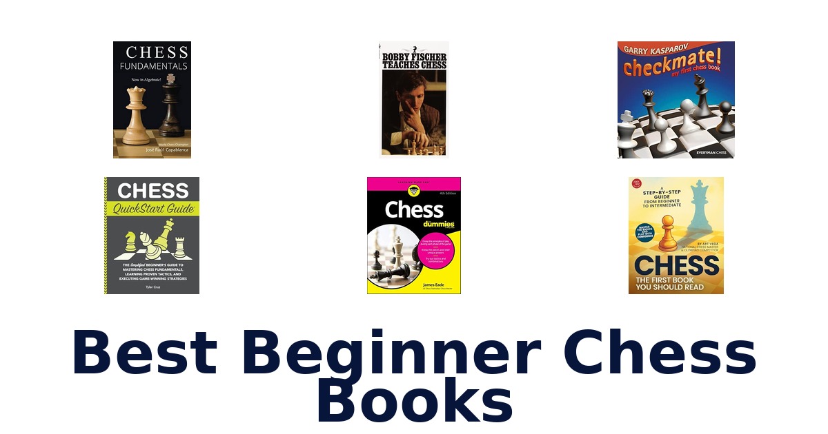 Best Beginner Chess Books