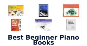 Best Beginner Piano Books