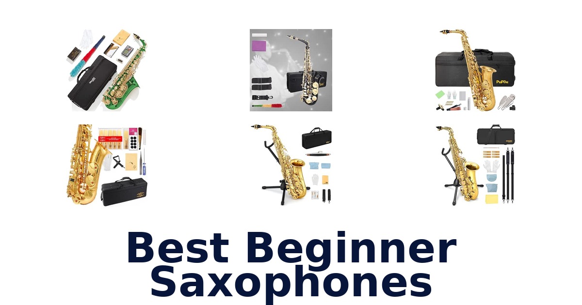 Best Beginner Saxophones