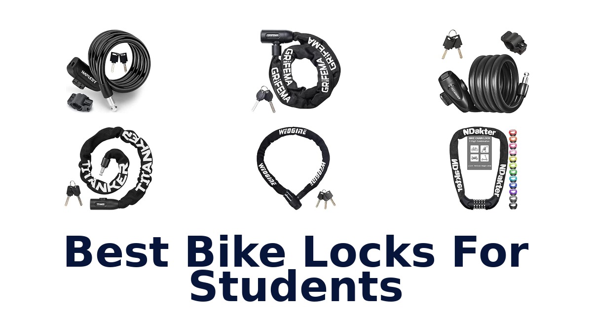 Best Bike Locks For Students