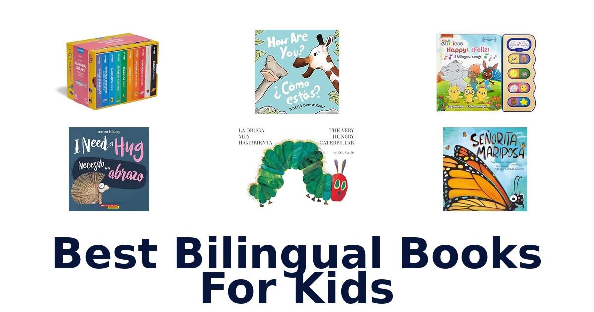 Best Bilingual Books For Kids