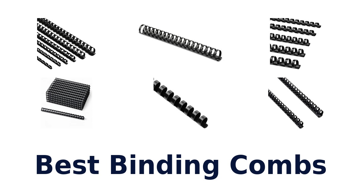 Best Binding Combs
