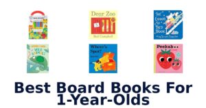 Best Board Books For 1-Year-Olds