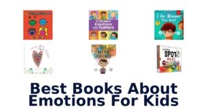 Best Books About Emotions For Kids