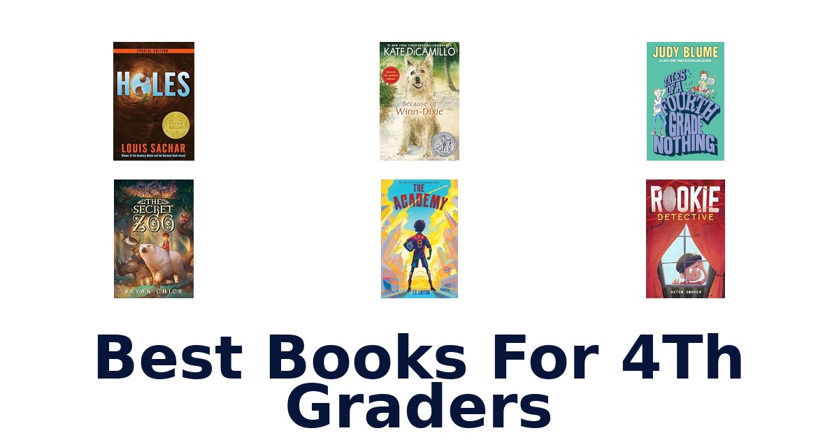 Best Books For 4Th Graders