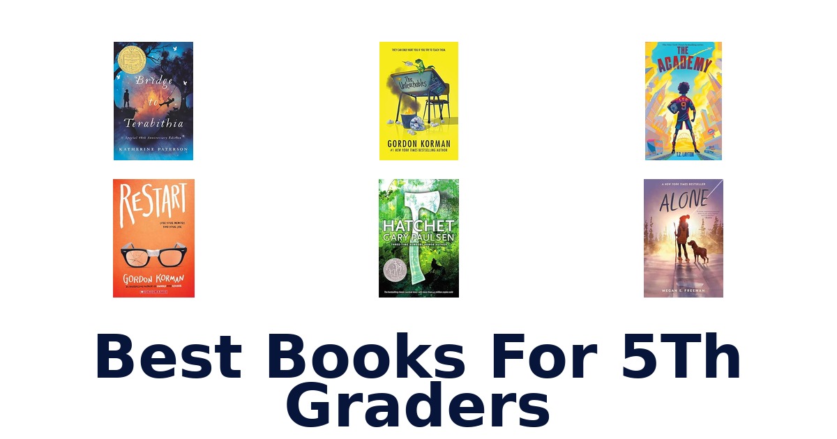 Best Books For 5Th Graders