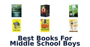 Best Books For Middle School Boys