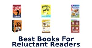 Best Books For Reluctant Readers