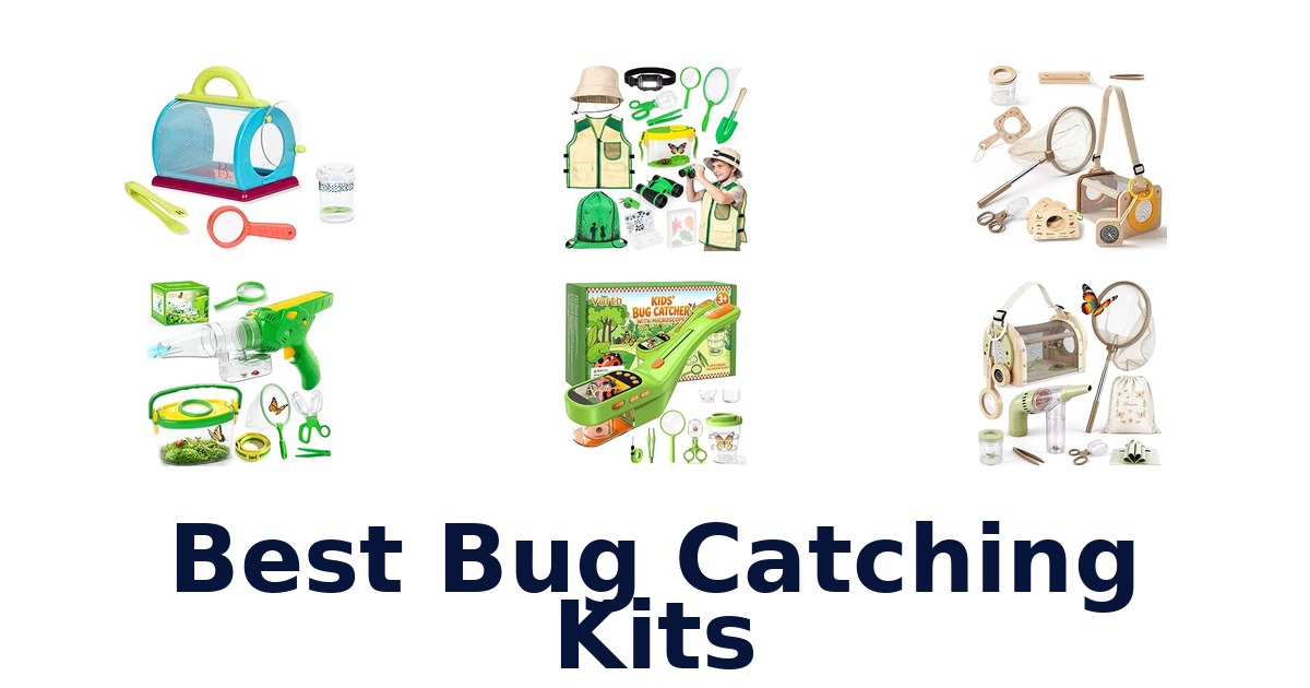 Best Bug Catching Kits