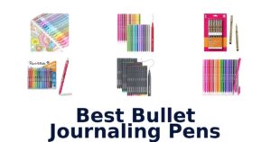 Best Bullet Journaling Pens