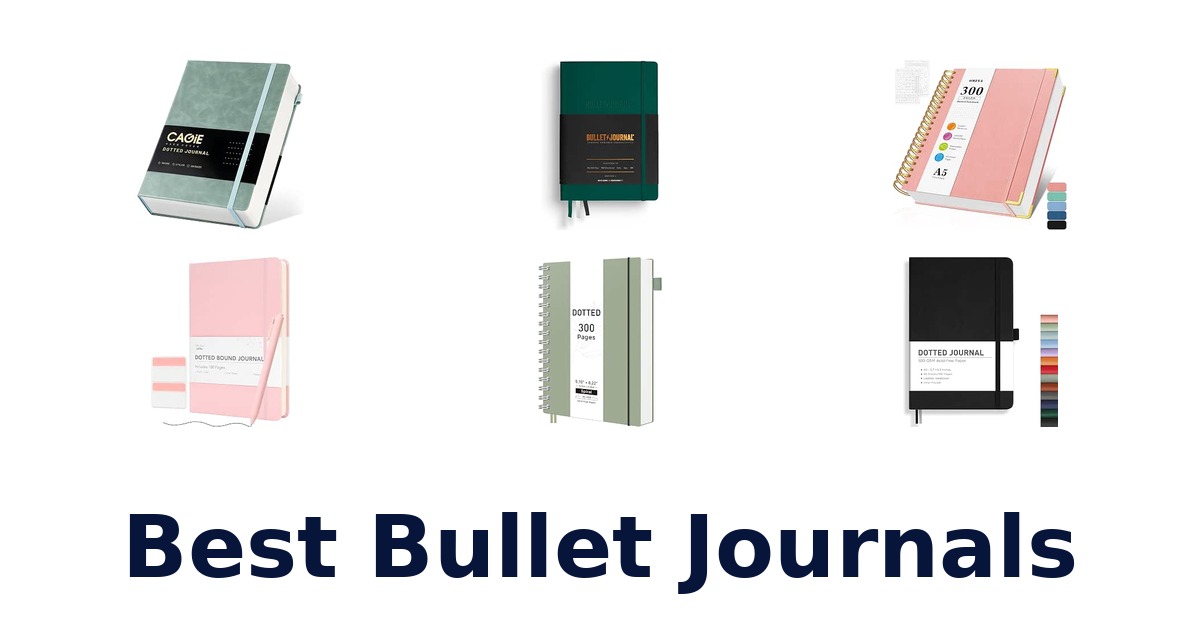 Best Bullet Journals