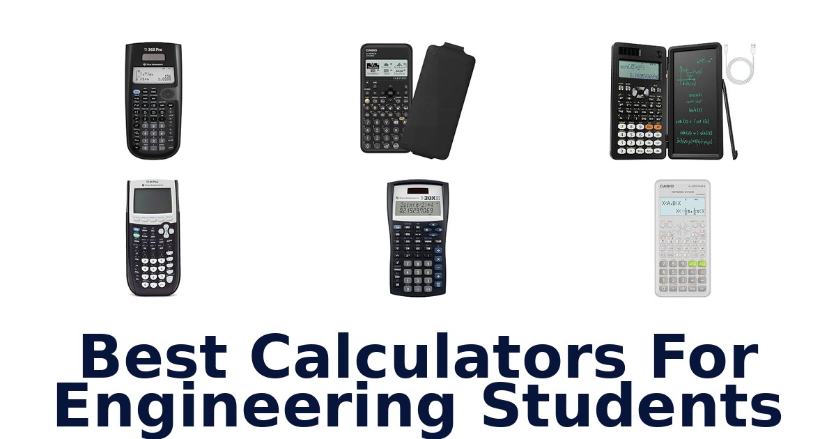 Best Calculators For Engineering Students