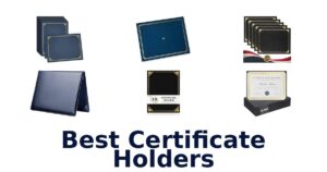 Best Certificate Holders